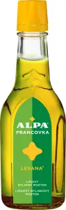 Alpa Francovka Lesana lihový bylinný roztok, 60 ml